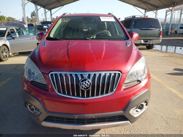 44862478 :رقم المزاد ، KL4CJBSB2DB136994 vin ، 2013 Buick Encore Convenience مزاد بيع