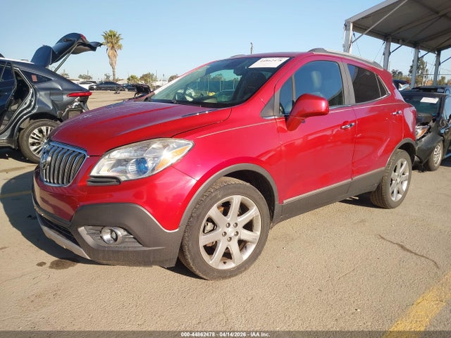 44862478 :رقم المزاد ، KL4CJBSB2DB136994 vin ، 2013 Buick Encore Convenience مزاد بيع