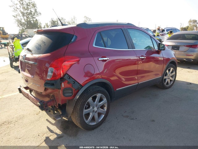 44862478 :رقم المزاد ، KL4CJBSB2DB136994 vin ، 2013 Buick Encore Convenience مزاد بيع