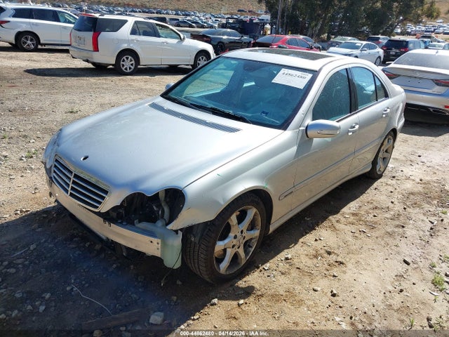 Продаж на аукціоні авто 2007 Mercedes-benz C 230 Sport, vin: WDBRF52HX7A928052, номер лоту: 44862480