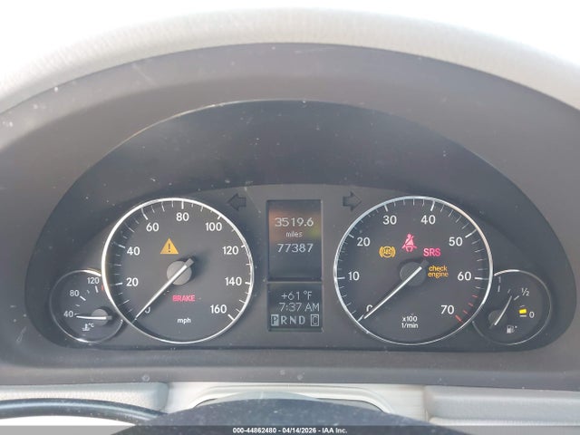 Продаж на аукціоні авто 2007 Mercedes-benz C 230 Sport, vin: WDBRF52HX7A928052, номер лоту: 44862480