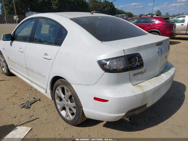 Продаж на аукціоні авто 2009 Mazda Mazda3 S Grand Touring, vin: JM1BK323291194422, номер лоту: 44862481