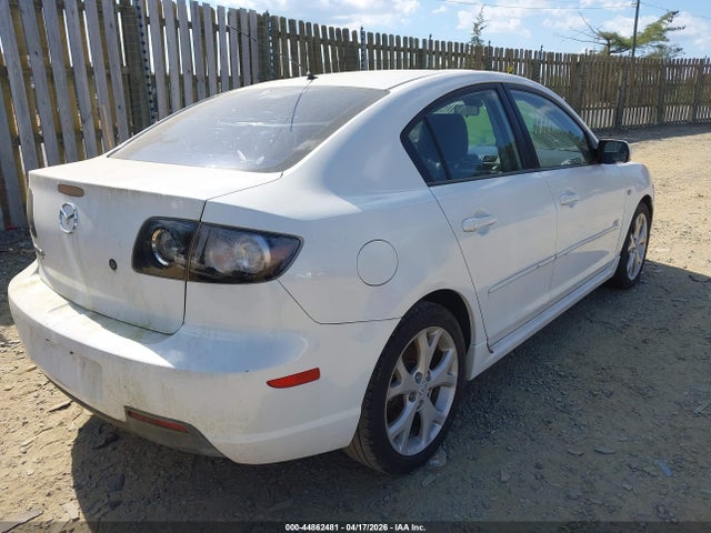 Продаж на аукціоні авто 2009 Mazda Mazda3 S Grand Touring, vin: JM1BK323291194422, номер лоту: 44862481
