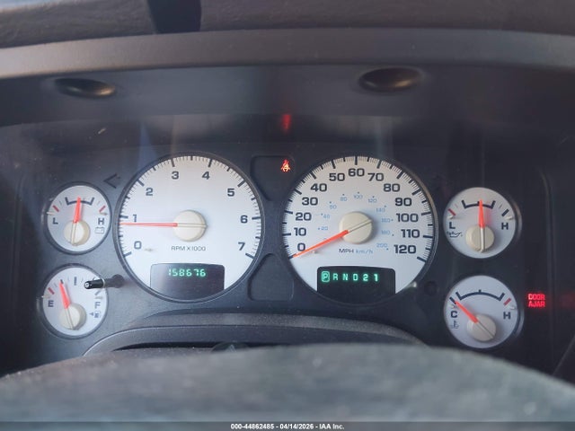 2003 Dodge Ram 1500 Slt/laramie/st მანქანა იყიდება აუქციონზე, vin: 1D7HA16D53J675007, აუქციონის ნომერი: 44862485