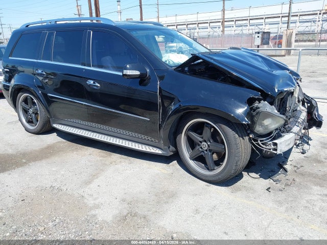 Aukcja sprzedaży 2008 Mercedes-benz Gl 550 4matic, vin: 4JGBF86E08A391547, numer aukcji: 44862489