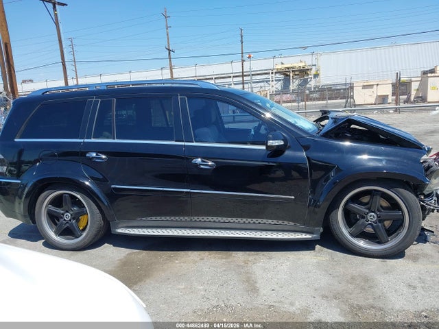 2008 Mercedes-benz Gl 550 4matic მანქანა იყიდება აუქციონზე, vin: 4JGBF86E08A391547, აუქციონის ნომერი: 44862489