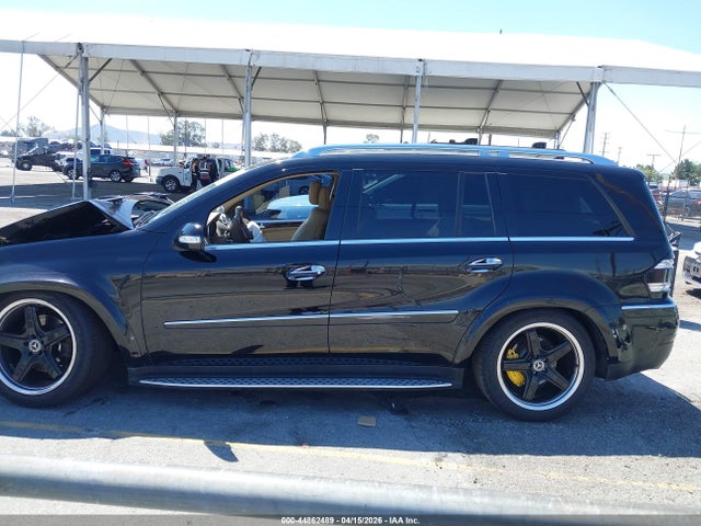 2008 Mercedes-benz Gl 550 4matic მანქანა იყიდება აუქციონზე, vin: 4JGBF86E08A391547, აუქციონის ნომერი: 44862489