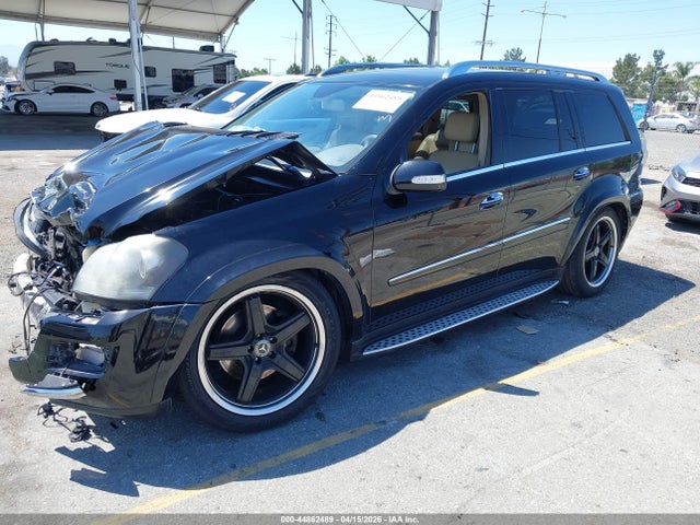 2008 Mercedes-benz Gl 550 4matic მანქანა იყიდება აუქციონზე, vin: 4JGBF86E08A391547, აუქციონის ნომერი: 44862489