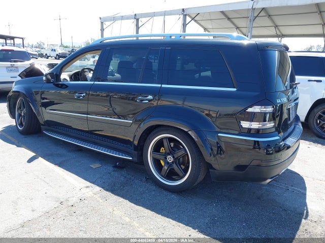 2008 Mercedes-benz Gl 550 4matic მანქანა იყიდება აუქციონზე, vin: 4JGBF86E08A391547, აუქციონის ნომერი: 44862489