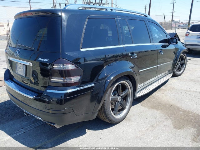 2008 Mercedes-benz Gl 550 4matic მანქანა იყიდება აუქციონზე, vin: 4JGBF86E08A391547, აუქციონის ნომერი: 44862489