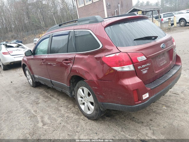 Продаж на аукціоні авто 2011 Subaru Outback 2.5i Premium, vin: 4S4BRBCC2B3322779, номер лоту: 44862491