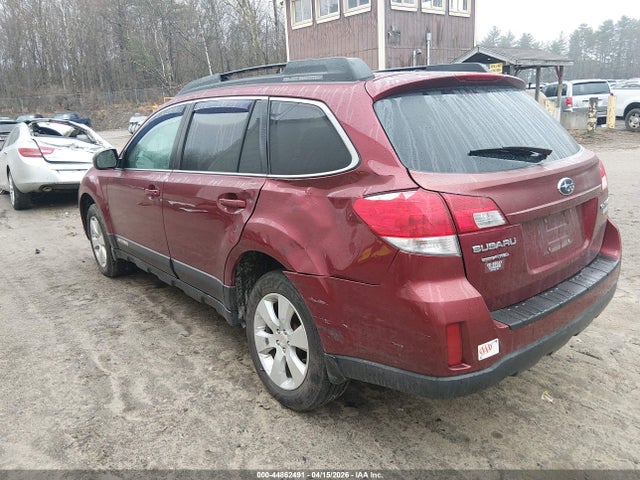 Продаж на аукціоні авто 2011 Subaru Outback 2.5i Premium, vin: 4S4BRBCC2B3322779, номер лоту: 44862491