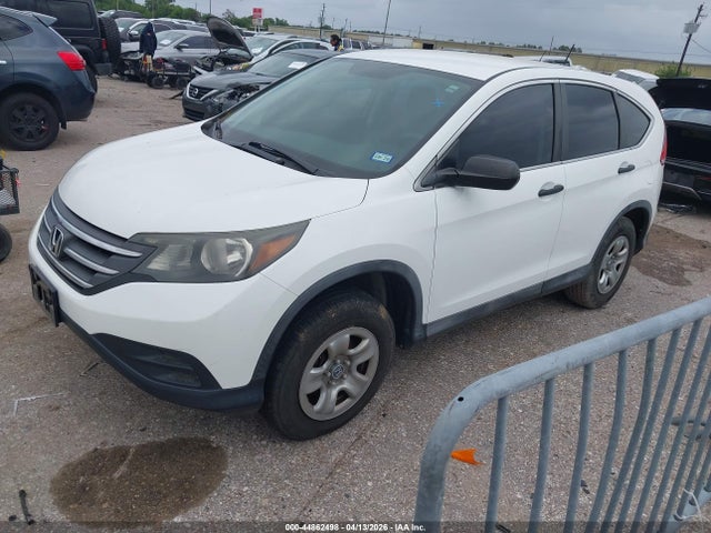 2012 HONDA CR-V 2HKRM4H32CH615996 Photo 1