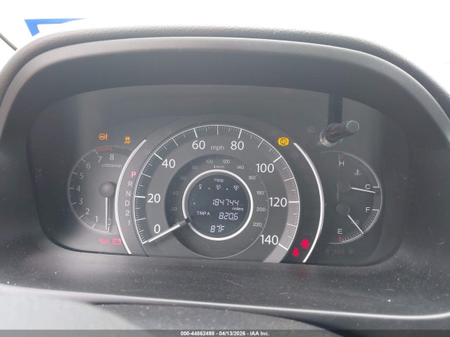 2012 HONDA CR-V 2HKRM4H32CH615996 Photo 6