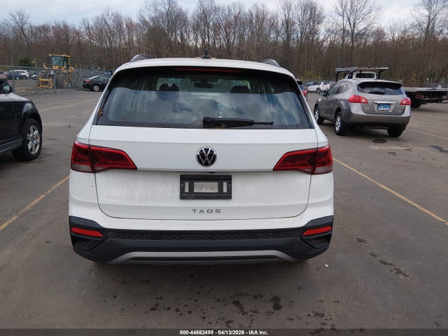 44862499 :رقم المزاد ، 3VVDX7B2XPM319466 vin ، 2023 Volkswagen Taos 1.5t S مزاد بيع