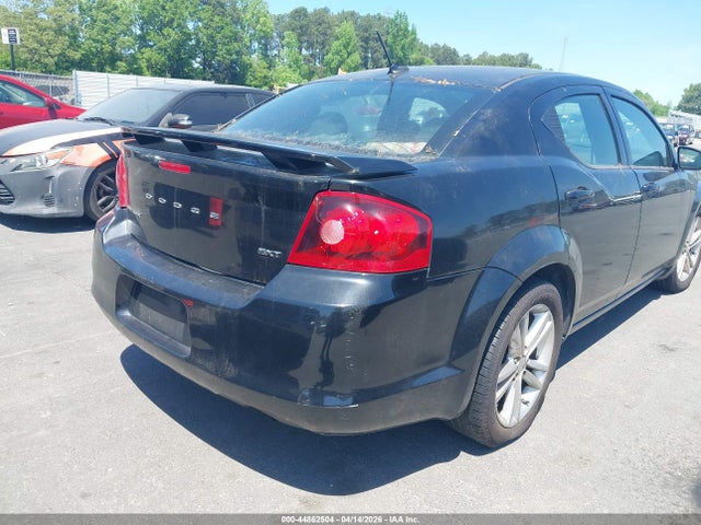 Продаж на аукціоні авто 2013 Dodge Avenger Sxt, vin: 1C3CDZCB0DN759375, номер лоту: 44862504