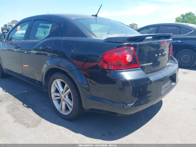 Продаж на аукціоні авто 2013 Dodge Avenger Sxt, vin: 1C3CDZCB0DN759375, номер лоту: 44862504