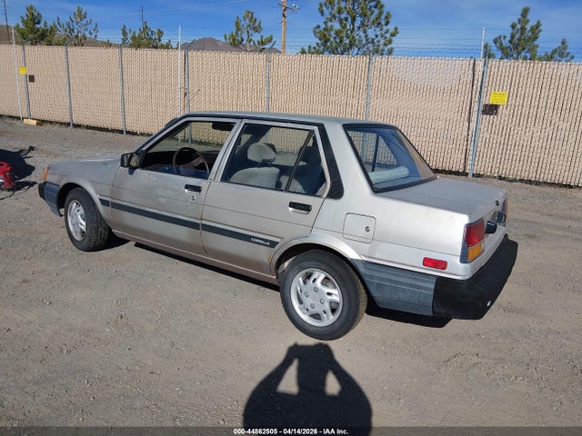 Продажа на аукционе авто 1984 Toyota Corolla Dlx, vin: JT2AE82E5E3078740, номер лота: 44862505