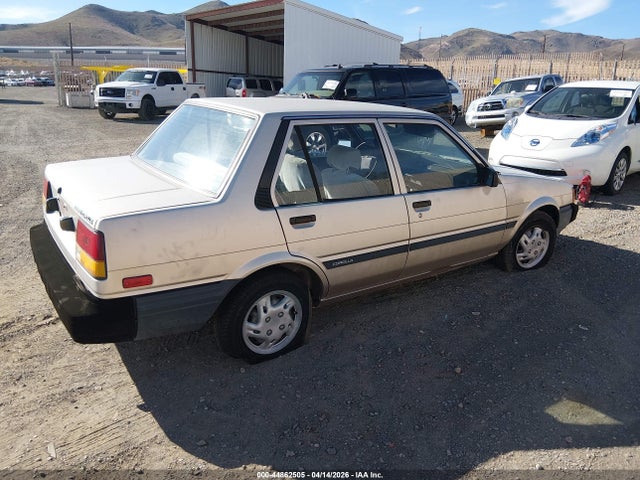 Продажа на аукционе авто 1984 Toyota Corolla Dlx, vin: JT2AE82E5E3078740, номер лота: 44862505