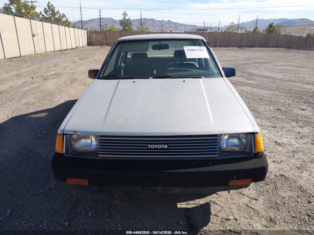 Продажа на аукционе авто 1984 Toyota Corolla Dlx, vin: JT2AE82E5E3078740, номер лота: 44862505