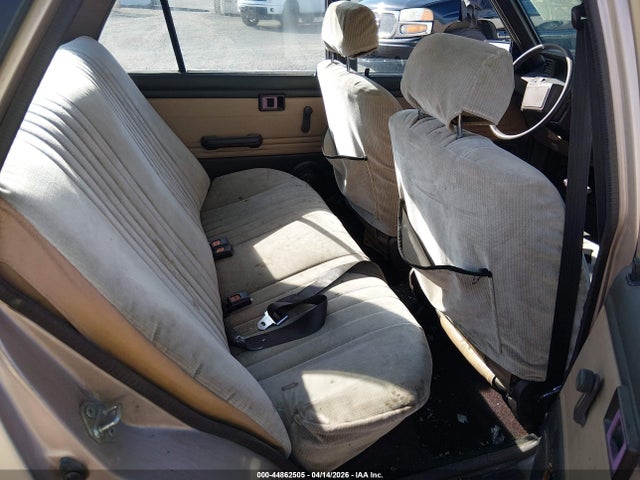 Продажа на аукционе авто 1984 Toyota Corolla Dlx, vin: JT2AE82E5E3078740, номер лота: 44862505