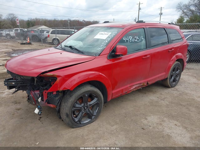 Продажа на аукционе авто 2020 Dodge Journey Crossroad, vin: 3C4PDCGB9LT263932, номер лота: 44862515