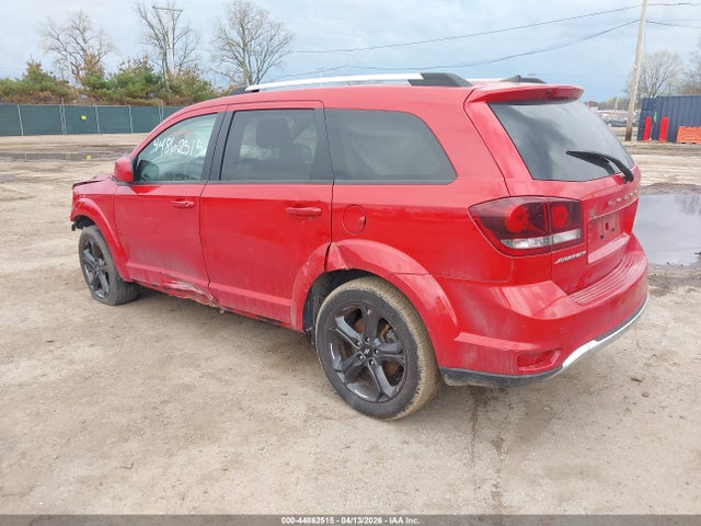 Продажа на аукционе авто 2020 Dodge Journey Crossroad, vin: 3C4PDCGB9LT263932, номер лота: 44862515