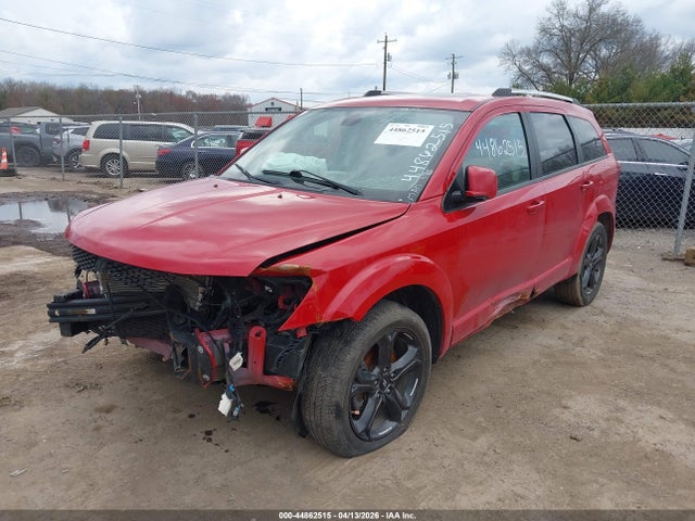 Продажа на аукционе авто 2020 Dodge Journey Crossroad, vin: 3C4PDCGB9LT263932, номер лота: 44862515