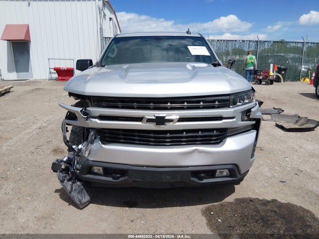 3GCUYEETXMG177795 Chevrolet Silverado 1500 4wd Short Bed Rst