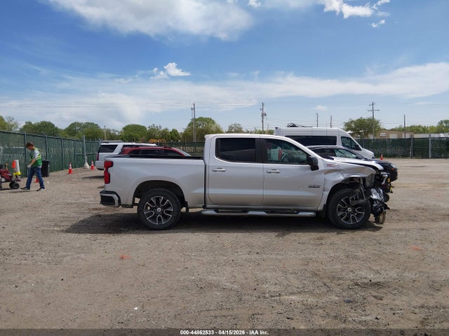 3GCUYEETXMG177795 Chevrolet Silverado 1500 4wd Short Bed Rst