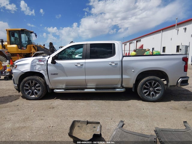 3GCUYEETXMG177795 Chevrolet Silverado 1500 4wd Short Bed Rst