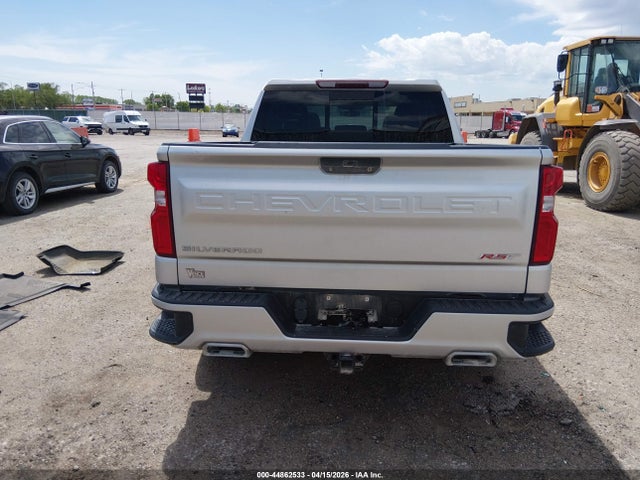 3GCUYEETXMG177795 Chevrolet Silverado 1500 4wd Short Bed Rst