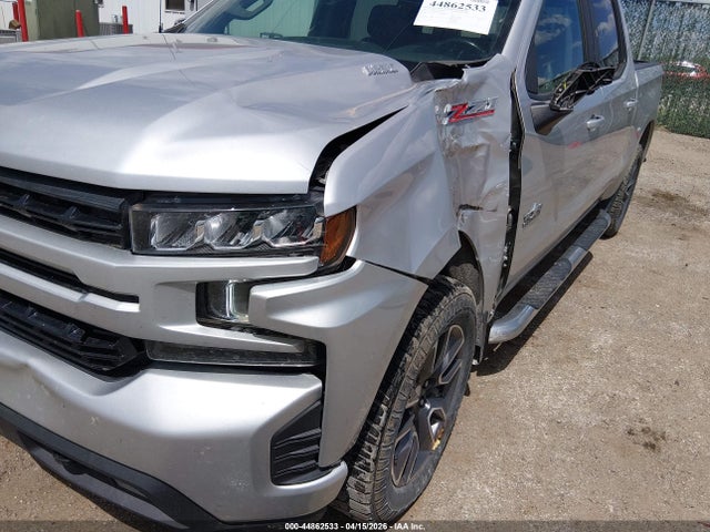 3GCUYEETXMG177795 Chevrolet Silverado 1500 4wd Short Bed Rst