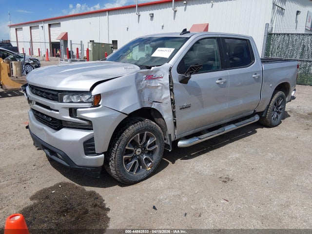 3GCUYEETXMG177795 Chevrolet Silverado 1500 4wd Short Bed Rst