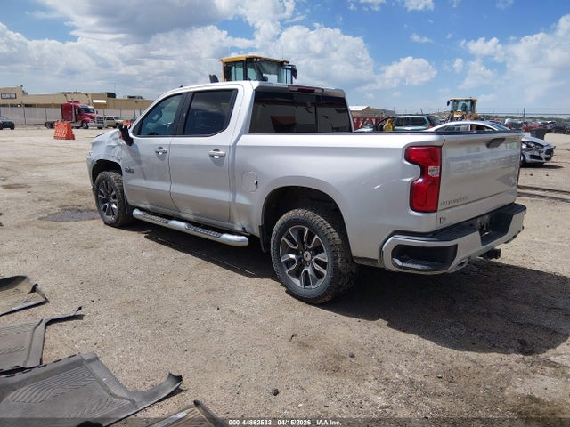 3GCUYEETXMG177795 Chevrolet Silverado 1500 4wd Short Bed Rst