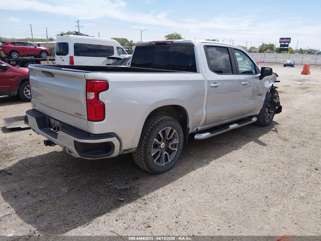 3GCUYEETXMG177795 Chevrolet Silverado 1500 4wd Short Bed Rst