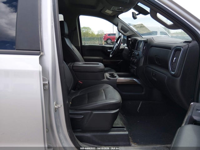 3GCUYEETXMG177795 Chevrolet Silverado 1500 4wd Short Bed Rst