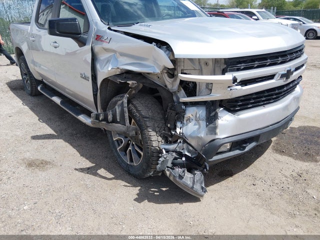 3GCUYEETXMG177795 Chevrolet Silverado 1500 4wd Short Bed Rst