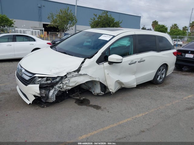 Honda Odyssey Ex-l 2018 5FNRL6H71JB084061 Image 2
