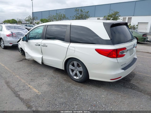 Honda Odyssey Ex-l 2018 5FNRL6H71JB084061 Image 3