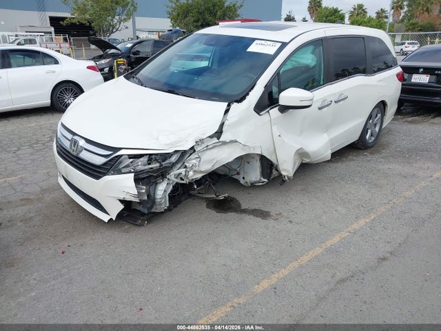 Honda Odyssey Ex-l 2018 5FNRL6H71JB084061 Image 6