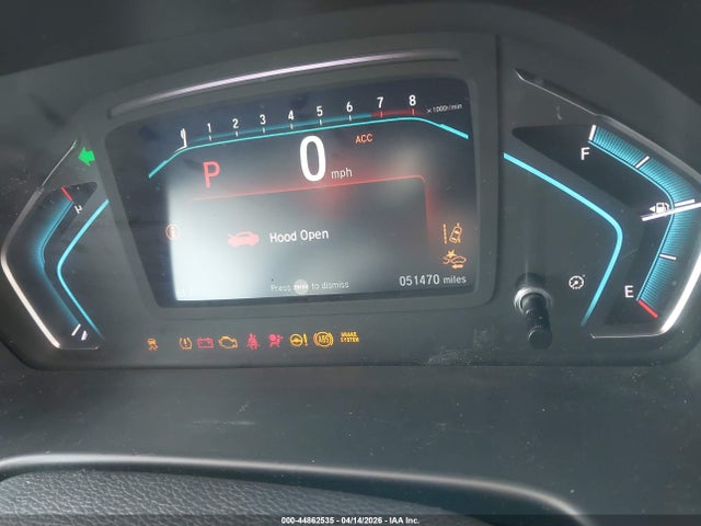 Honda Odyssey Ex-l 2018 5FNRL6H71JB084061 Image 7