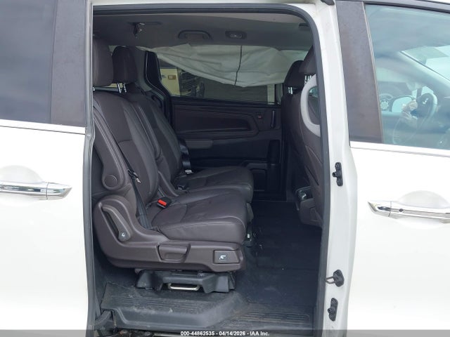 Honda Odyssey Ex-l 2018 5FNRL6H71JB084061 Image 8