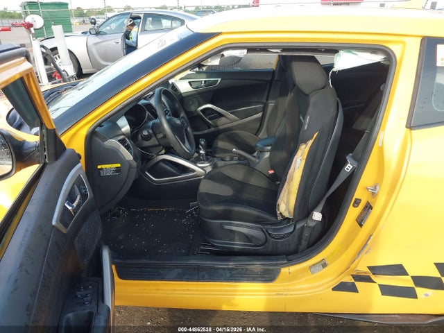 Aukcja sprzedaży 2012 Hyundai Veloster Base W/black, vin: KMHTC6AD7CU021445, numer aukcji: 44862538