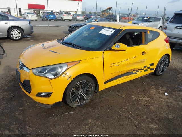Aukcja sprzedaży 2012 Hyundai Veloster Base W/black, vin: KMHTC6AD7CU021445, numer aukcji: 44862538