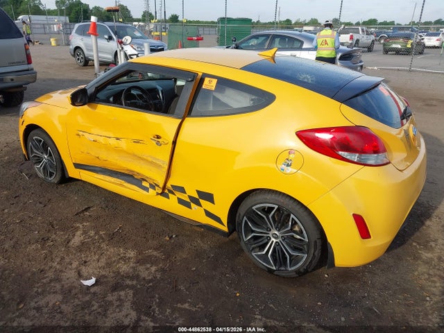 Aukcja sprzedaży 2012 Hyundai Veloster Base W/black, vin: KMHTC6AD7CU021445, numer aukcji: 44862538