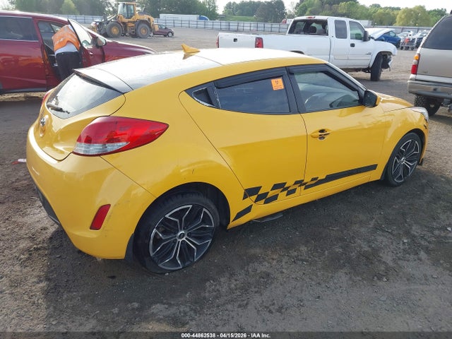 Aukcja sprzedaży 2012 Hyundai Veloster Base W/black, vin: KMHTC6AD7CU021445, numer aukcji: 44862538