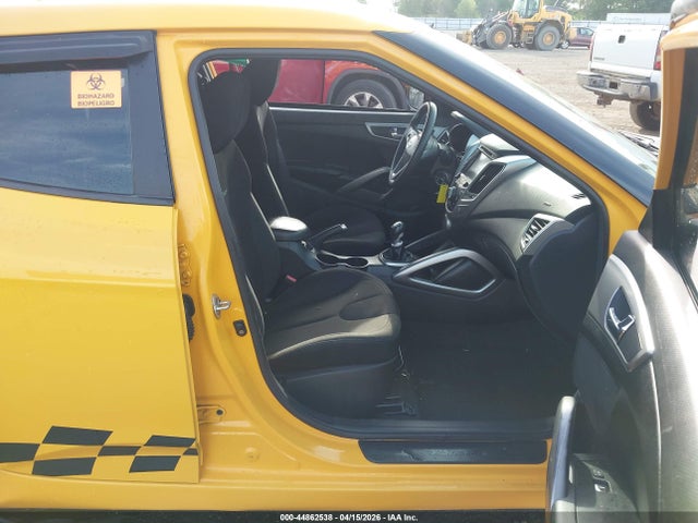 Aukcja sprzedaży 2012 Hyundai Veloster Base W/black, vin: KMHTC6AD7CU021445, numer aukcji: 44862538