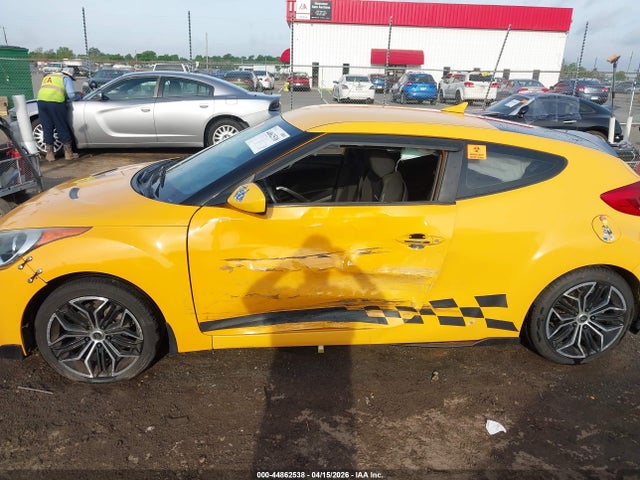 Aukcja sprzedaży 2012 Hyundai Veloster Base W/black, vin: KMHTC6AD7CU021445, numer aukcji: 44862538