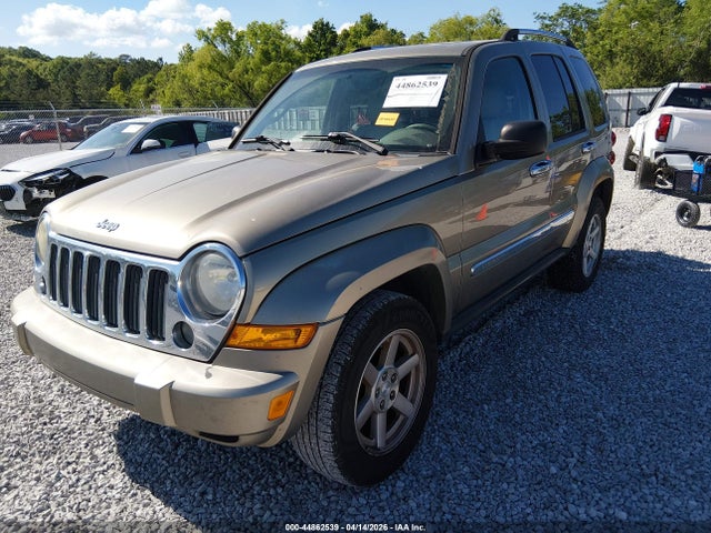 44862539 :رقم المزاد ، 1J4GK58K57W525777 vin ، 2007 Jeep Liberty Limited Edition مزاد بيع